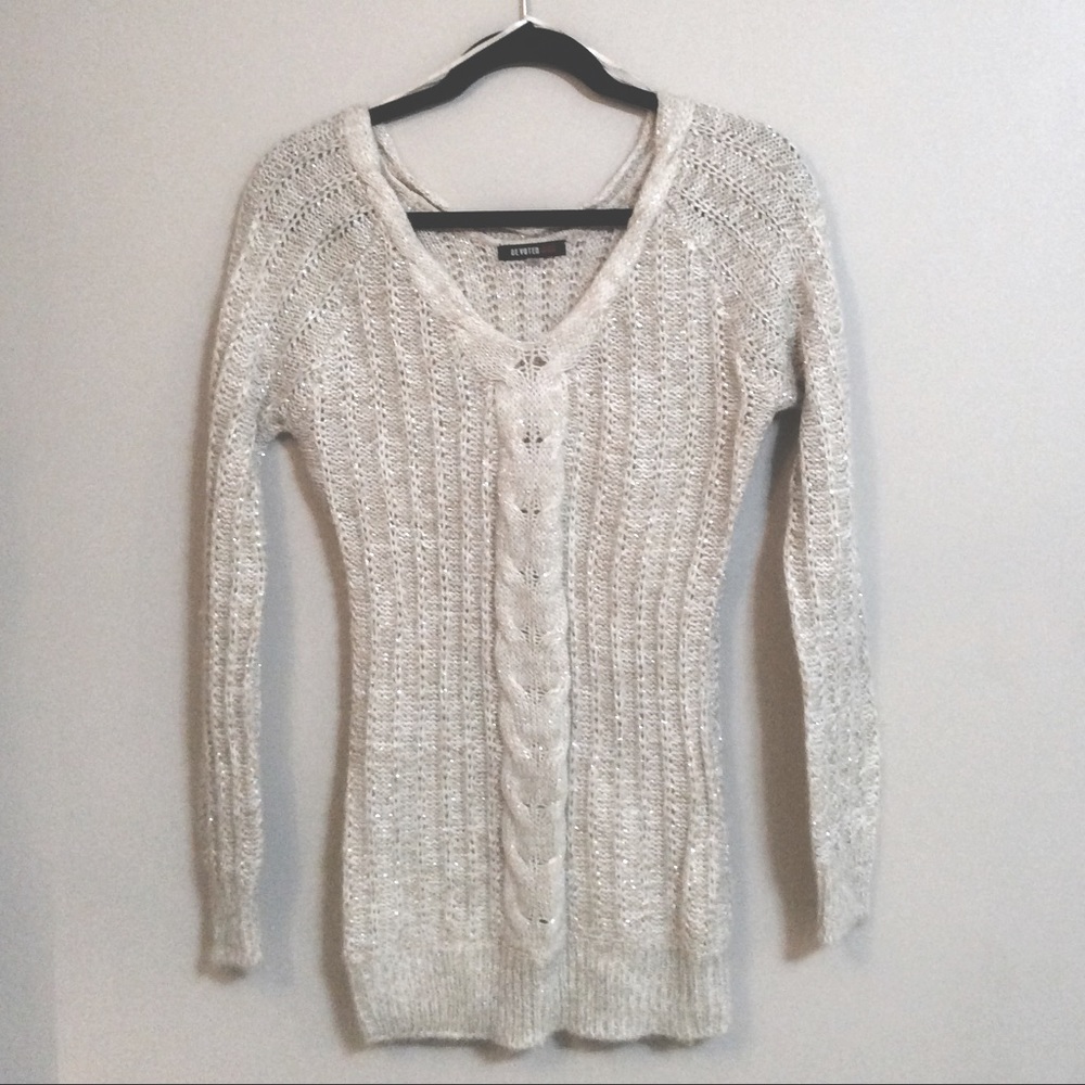 2 for $30✨ Devoted Luxury Soft Shimmer Sweater